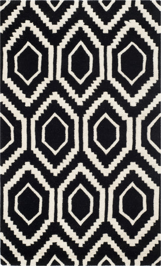 Safavieh Chatham Black/Ivory Area Rug main image