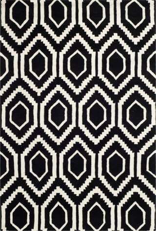 Safavieh Chatham Black/Ivory Area Rug Main