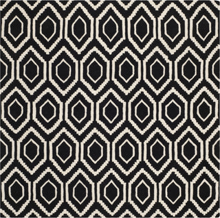 Safavieh Chatham Black/Ivory Area Rug Square