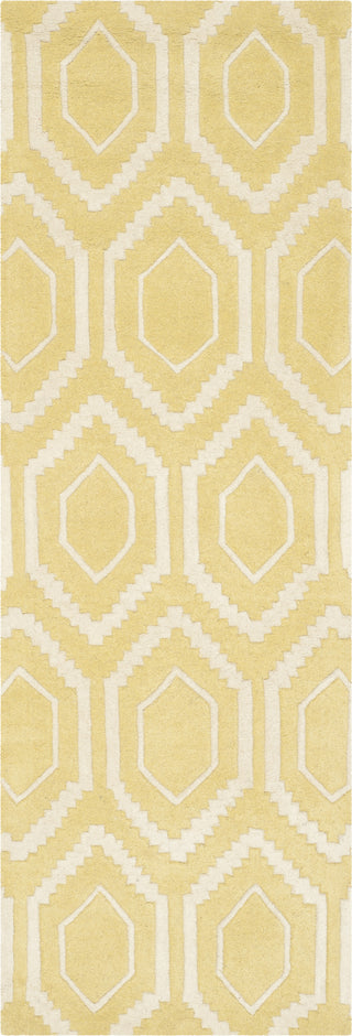 Safavieh Chatham Light Gold/Ivory Area Rug 