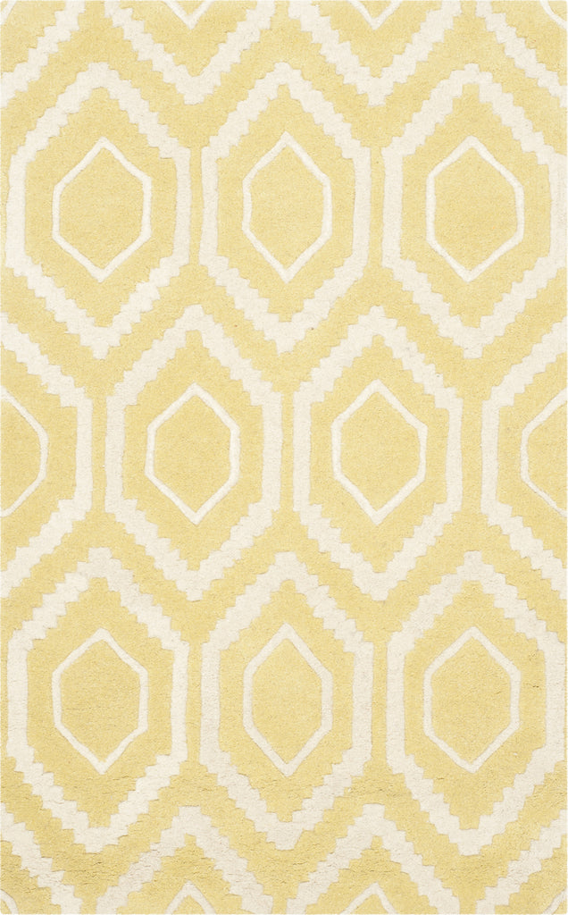 Safavieh Chatham Light Gold/Ivory Area Rug main image