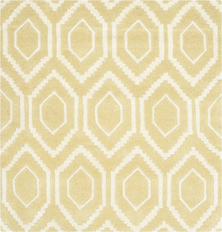 Safavieh Chatham Light Gold/Ivory Area Rug Square