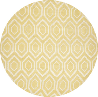 Safavieh Chatham Light Gold/Ivory Area Rug Round