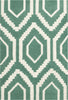Safavieh Chatham Teal/Ivory Area Rug 
