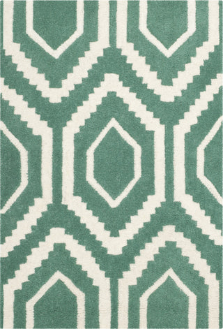 Safavieh Chatham Teal/Ivory Area Rug 