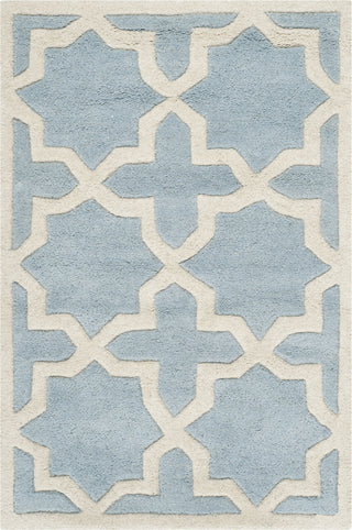 Safavieh Chatham Chatham732 Blue/Ivory Area Rug 