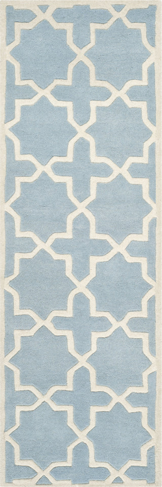 Safavieh Chatham Chatham732 Blue/Ivory Area Rug 