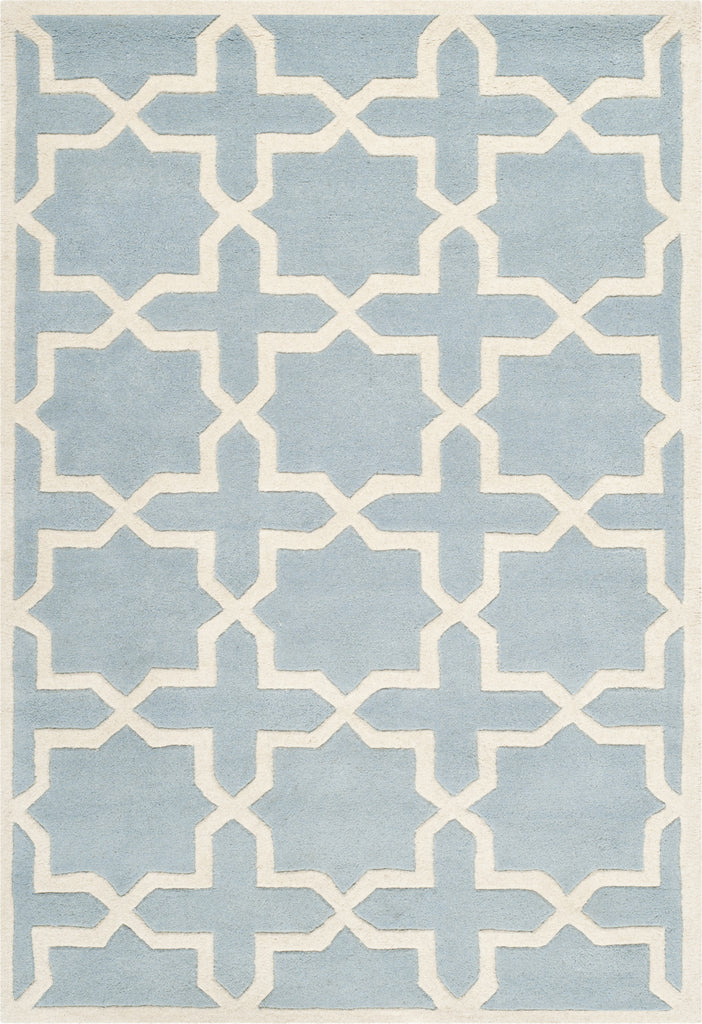 Safavieh Chatham Chatham732 Blue/Ivory Area Rug main image