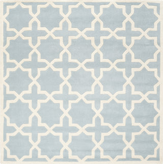 Safavieh Chatham Chatham732 Blue/Ivory Area Rug Square