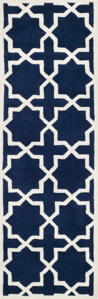 Safavieh Chatham Chatham732 Dark Blue/Ivory Area Rug 