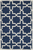 Safavieh Chatham Chatham732 Dark Blue/Ivory Area Rug main image