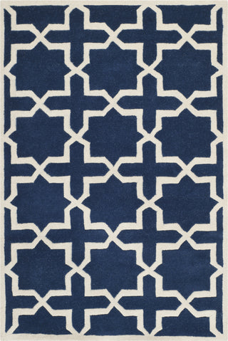 Safavieh Chatham Chatham732 Dark Blue/Ivory Area Rug main image