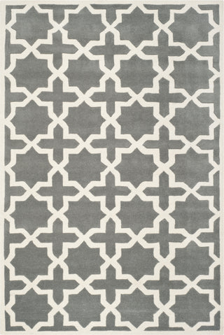 Safavieh Chatham Chatham732 Dark Grey/Ivory Area Rug main image