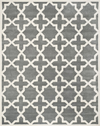 Safavieh Chatham Chatham732 Dark Grey/Ivory Area Rug Main