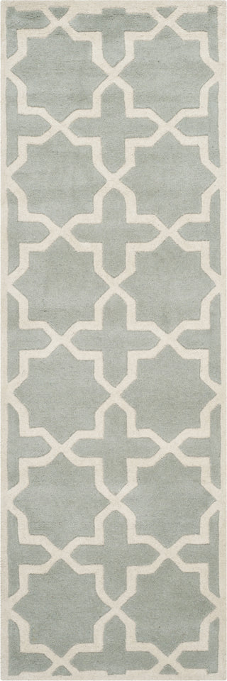 Safavieh Chatham Chatham732 Grey/Ivory Area Rug 