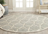 Safavieh Chatham Chatham732 Grey/Ivory Area Rug Room Scene Feature