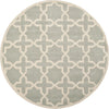 Safavieh Chatham Chatham732 Grey/Ivory Area Rug Round