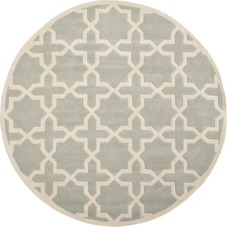 Safavieh Chatham Chatham732 Grey/Ivory Area Rug Round