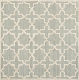 Safavieh Chatham Chatham732 Grey/Ivory Area Rug Square