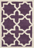 Safavieh Chatham Chatham732 Purple/Ivory Area Rug 