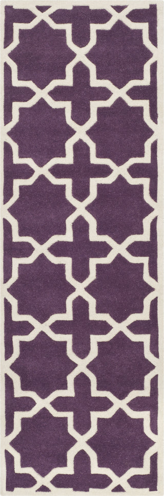 Safavieh Chatham Chatham732 Purple/Ivory Area Rug 