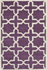 Safavieh Chatham Chatham732 Purple/Ivory Area Rug main image