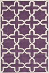Safavieh Chatham Chatham732 Purple/Ivory Area Rug main image