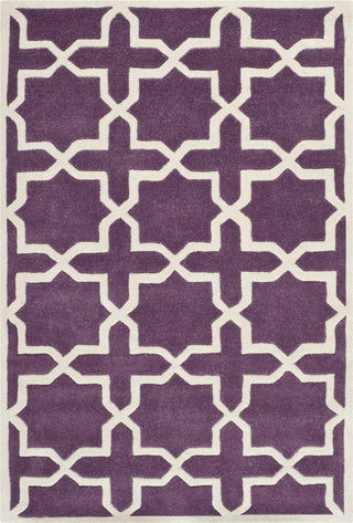 Safavieh Chatham Chatham732 Purple/Ivory Area Rug main image