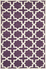 Safavieh Chatham Chatham732 Purple/Ivory Area Rug Main