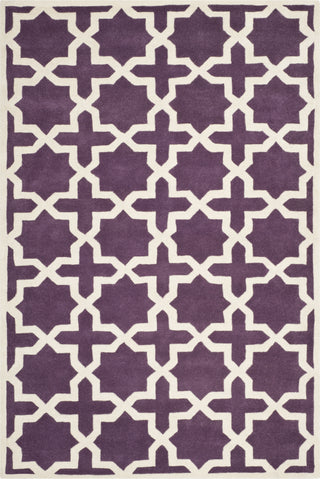 Safavieh Chatham Chatham732 Purple/Ivory Area Rug Main