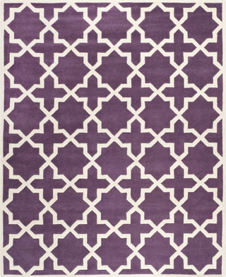 Safavieh Chatham Chatham732 Purple/Ivory Area Rug Main