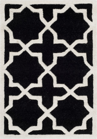 Safavieh Chatham Chatham732 Black/Ivory Area Rug 