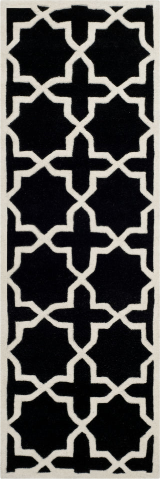 Safavieh Chatham Chatham732 Black/Ivory Area Rug 