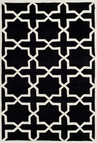 Safavieh Chatham Chatham732 Black/Ivory Area Rug main image