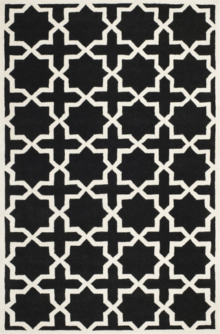 Safavieh Chatham Chatham732 Black/Ivory Area Rug Main