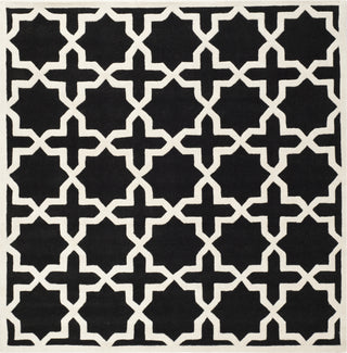 Safavieh Chatham Chatham732 Black/Ivory Area Rug Square