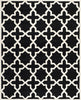 Safavieh Chatham Chatham732 Black/Ivory Area Rug Main