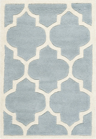 Safavieh Chatham 733 Blue/Ivory Area Rug 