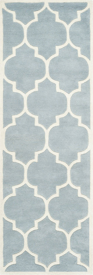 Safavieh Chatham 733 Blue/Ivory Area Rug 