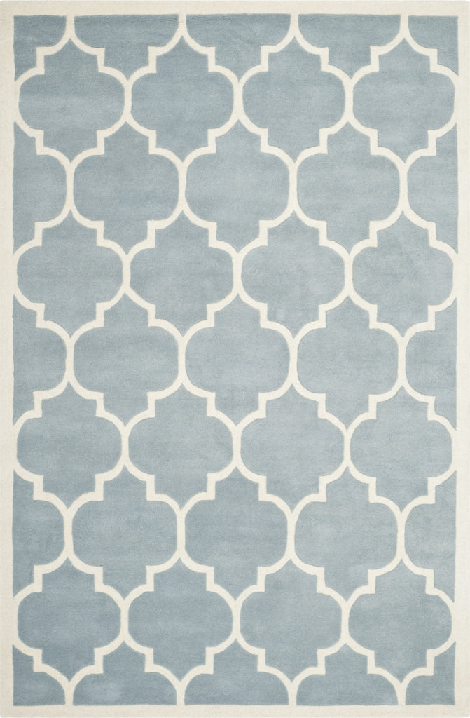 Safavieh Chatham 733 Blue/Ivory Area Rug main image