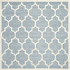 Safavieh Chatham 733 Blue/Ivory Area Rug Square
