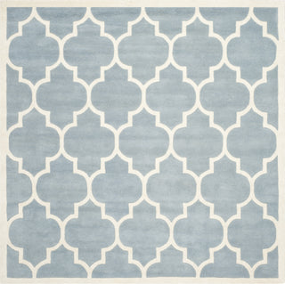 Safavieh Chatham 733 Blue/Ivory Area Rug Square