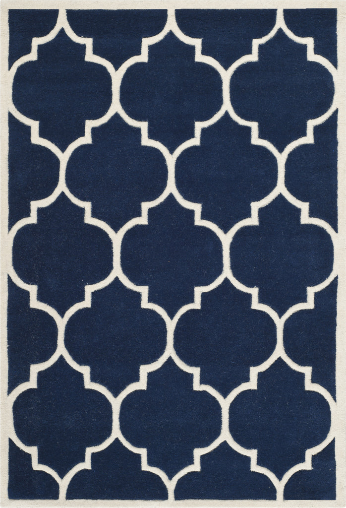 Safavieh Chatham 733 Dark Blue/Ivory Area Rug main image