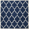 Safavieh Chatham 733 Dark Blue/Ivory Area Rug Square