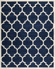 Safavieh Chatham 733 Dark Blue/Ivory Area Rug Main