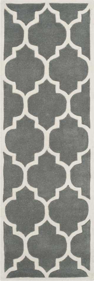 Safavieh Chatham 733 Dark Grey/Ivory Area Rug 