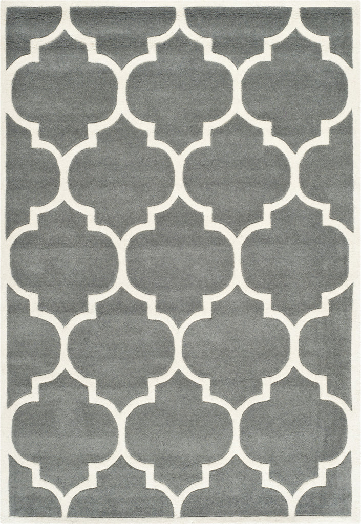 Safavieh Chatham 733 Dark Grey/Ivory Area Rug main image