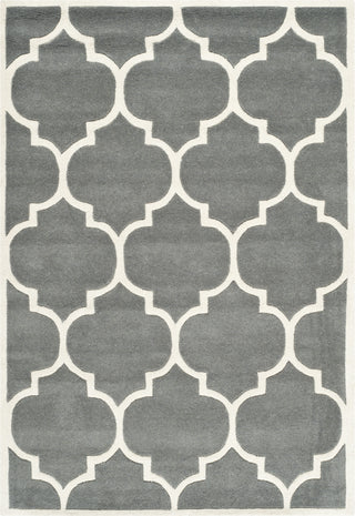 Safavieh Chatham 733 Dark Grey/Ivory Area Rug main image