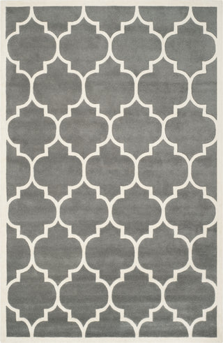 Safavieh Chatham 733 Dark Grey/Ivory Area Rug Main