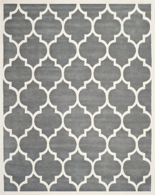 Safavieh Chatham 733 Dark Grey/Ivory Area Rug Main